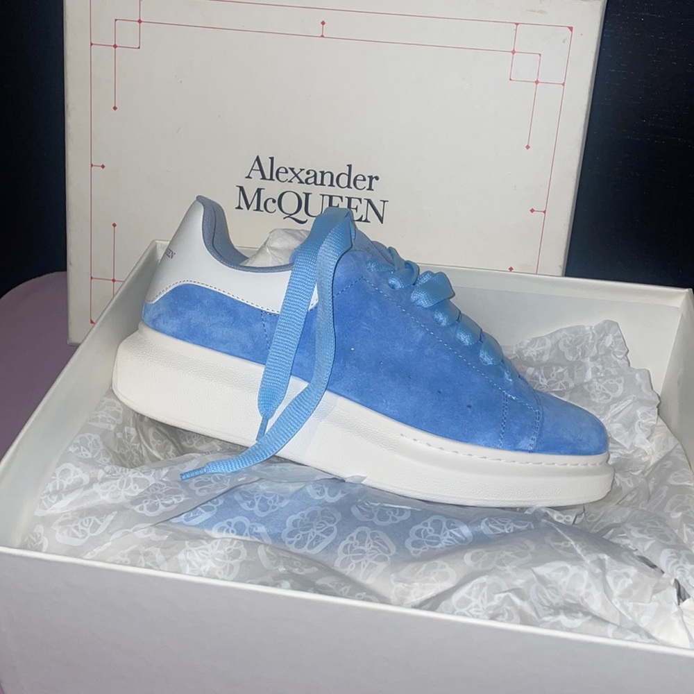Alexander Mcqueen Size 39 Blue